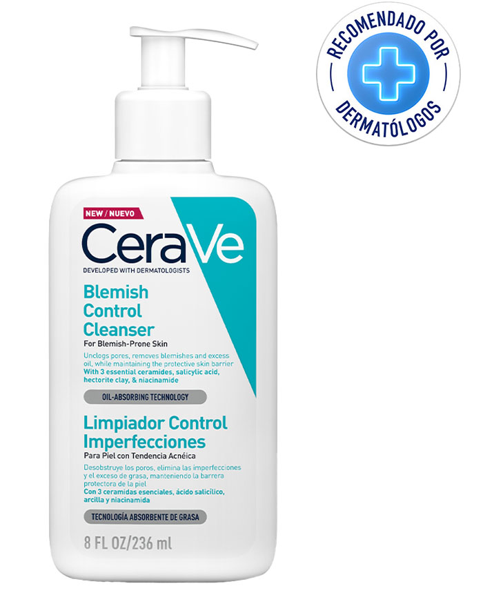 Cerave Blemish limpiador 236ml