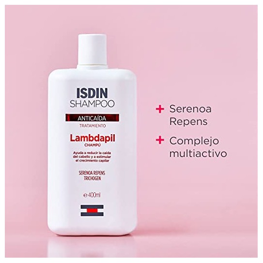 Isdin Lambdapil Anticaida Shampoo 400ml