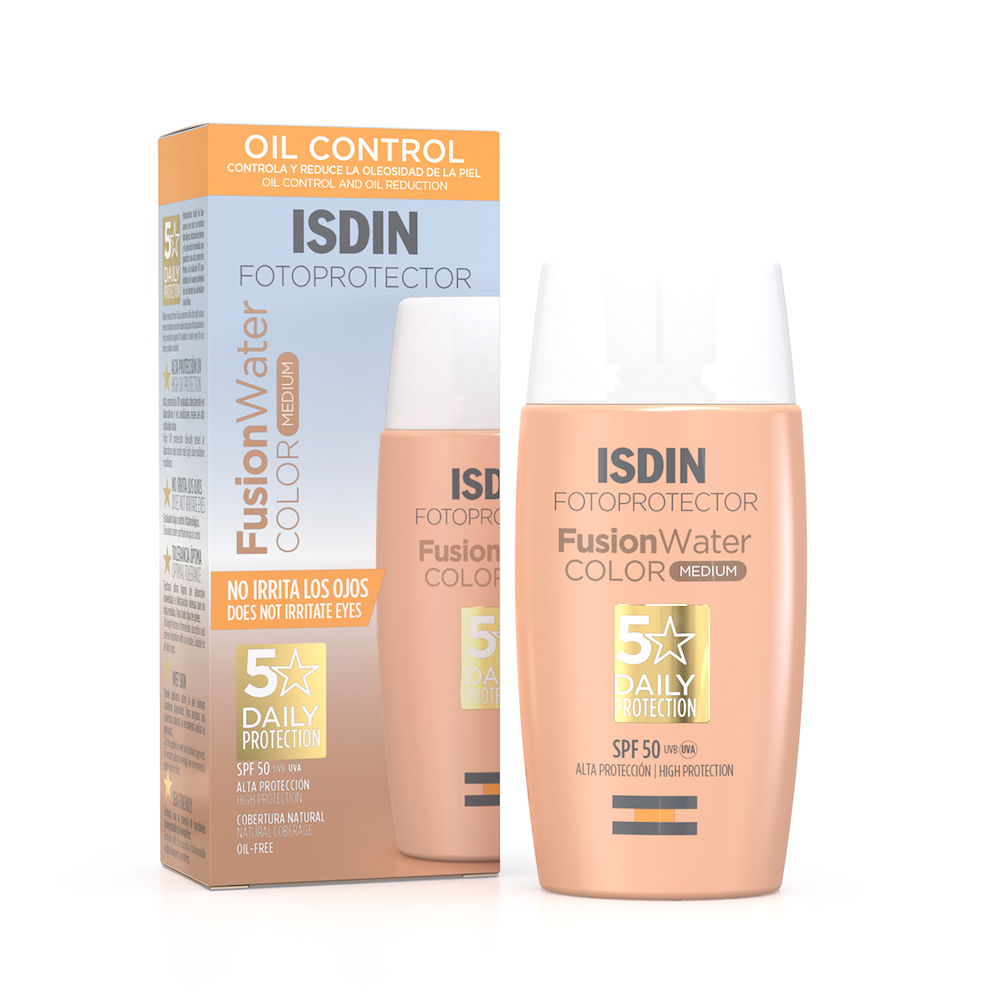 Isdin Fusion Water tono medio 50ml