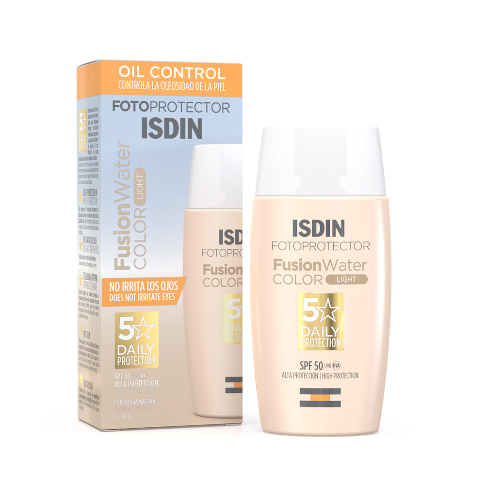 Isdin Fusion Water Tono Claro 50ml