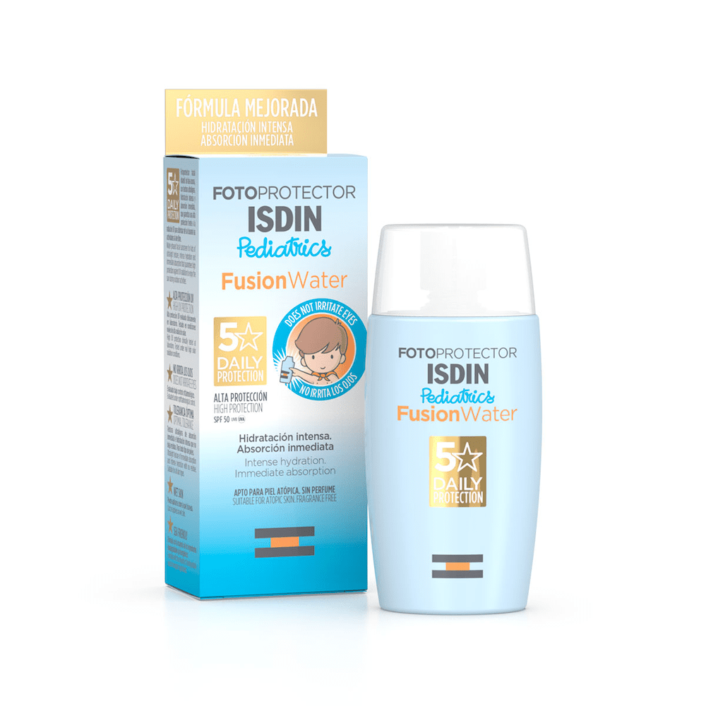 ISDIN Fusion Water Pediatrics SPF50