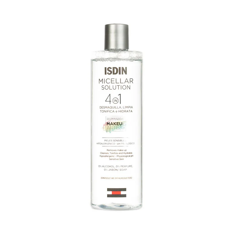 
ISDIN Micellar Solution 4 en 1