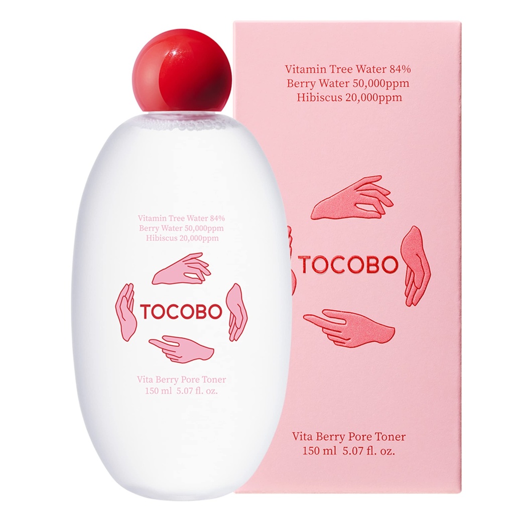 TOCOBO Vita Berry Pore Toner