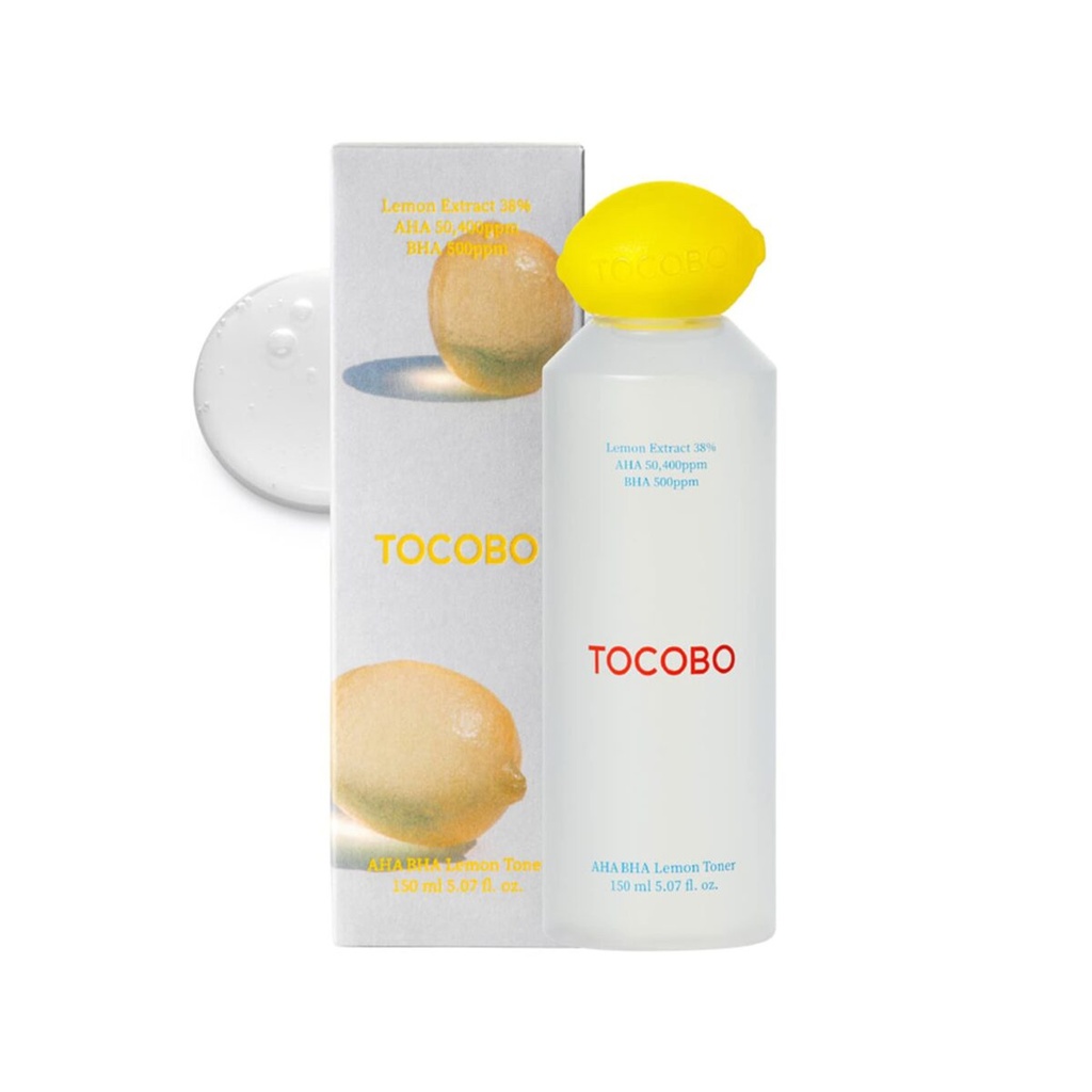 TOCOBO - AHA BHA Lemon Toner