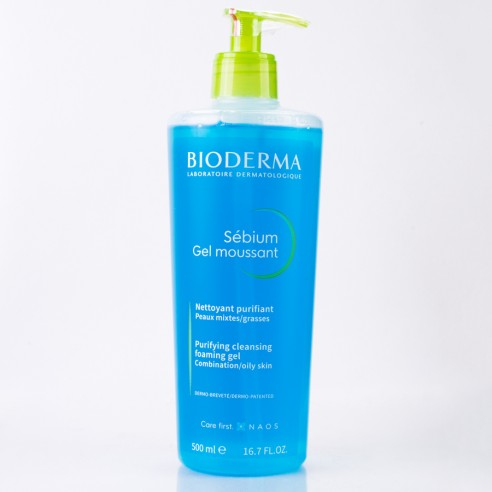 Bioderma Sebium Gel Moussant X 500ml