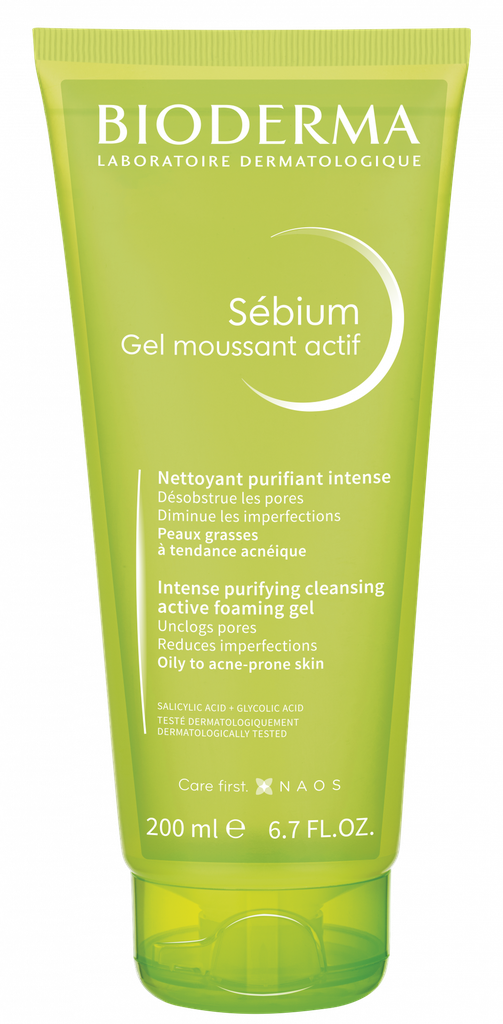 
Bioderma Sébium Gel moussant actif 200ml