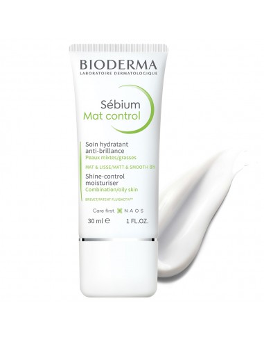 Bioderma Sébium Mat Control | Hidratante matificante