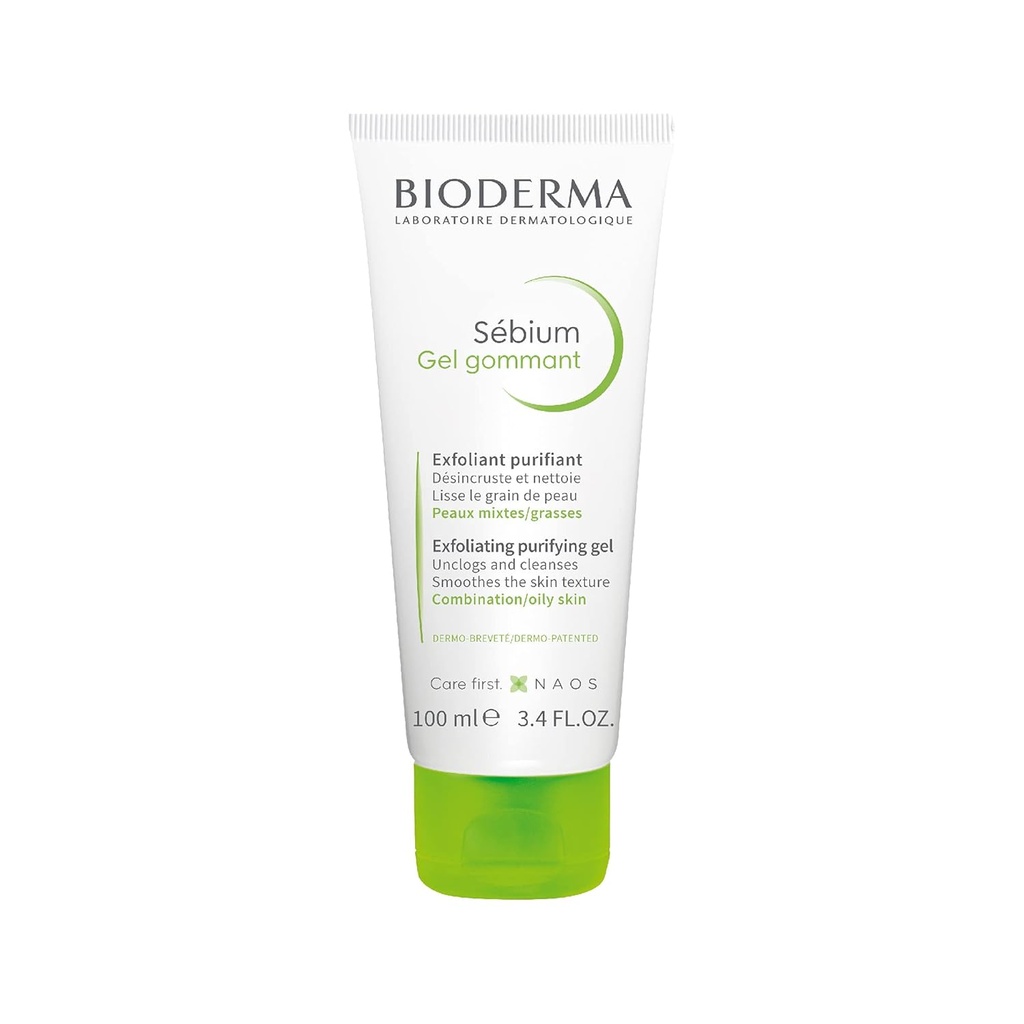 Bioderma Sebium Gel gommant 100ml