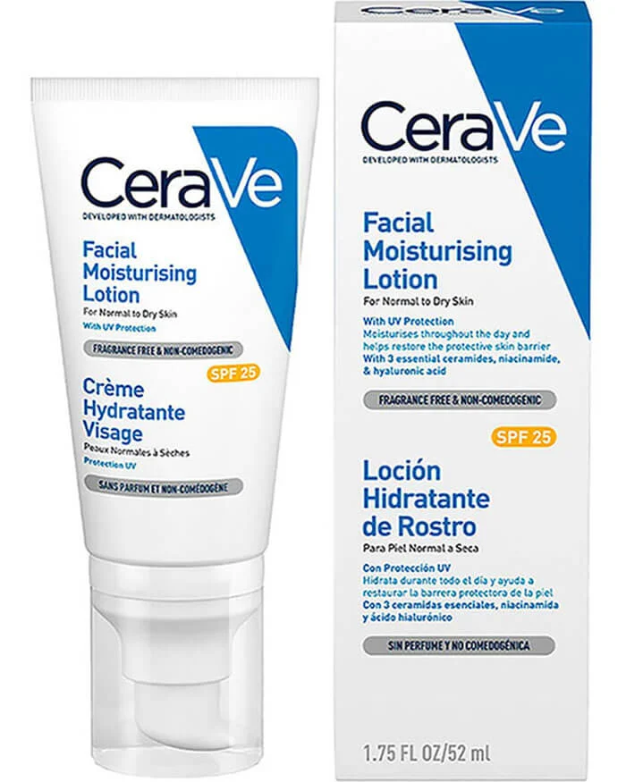 Cerave Locion Hidratante Facial AM 