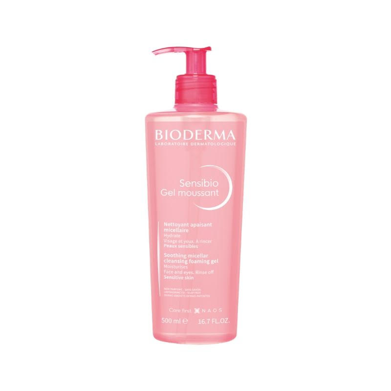Bioderma Sensibio Gel Moussant 500ml