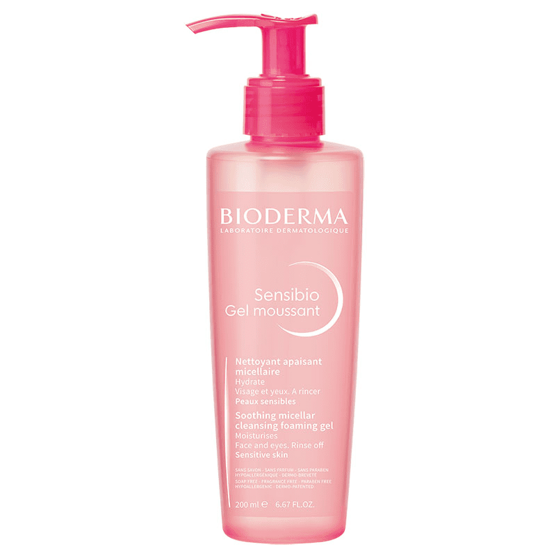 Sensibio Gel Moussant X 200ml