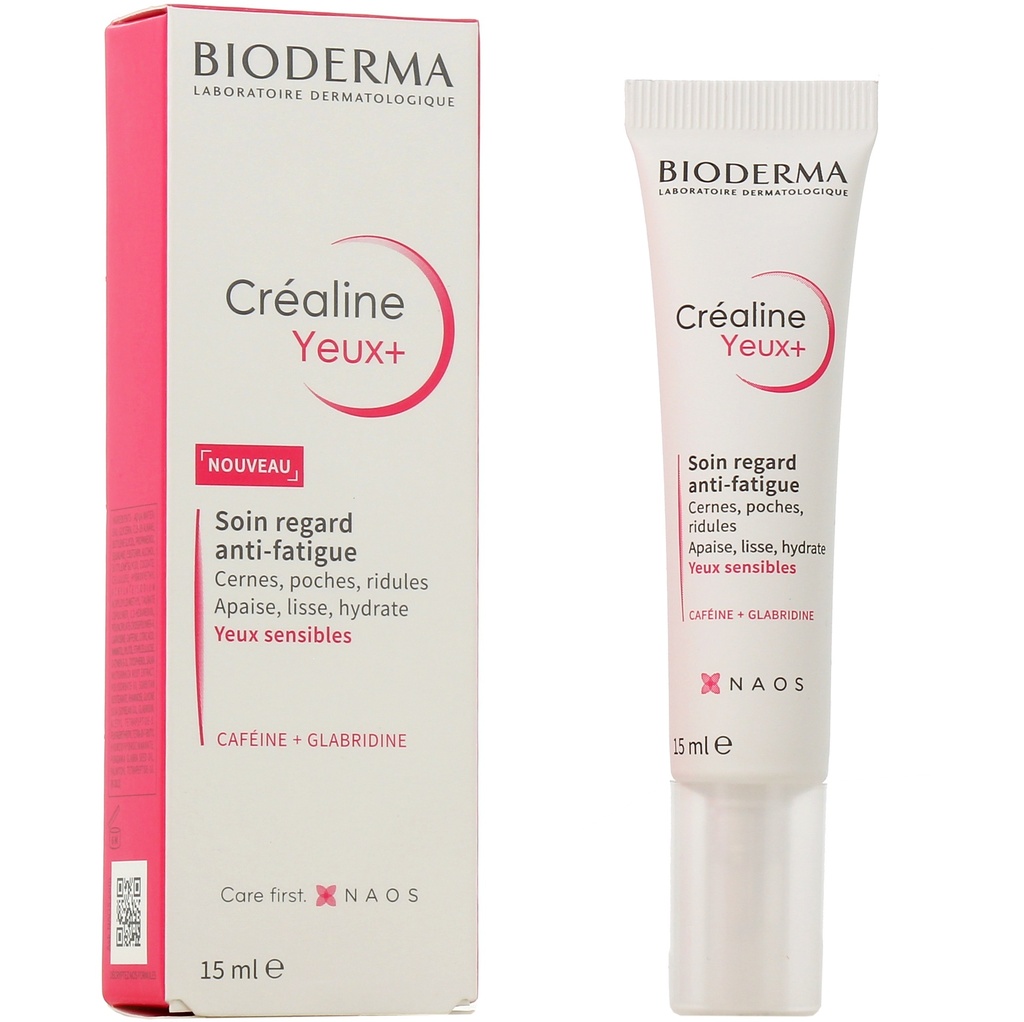 Bioderma Crealine Sensibio Eye | Gel contorno de ojos