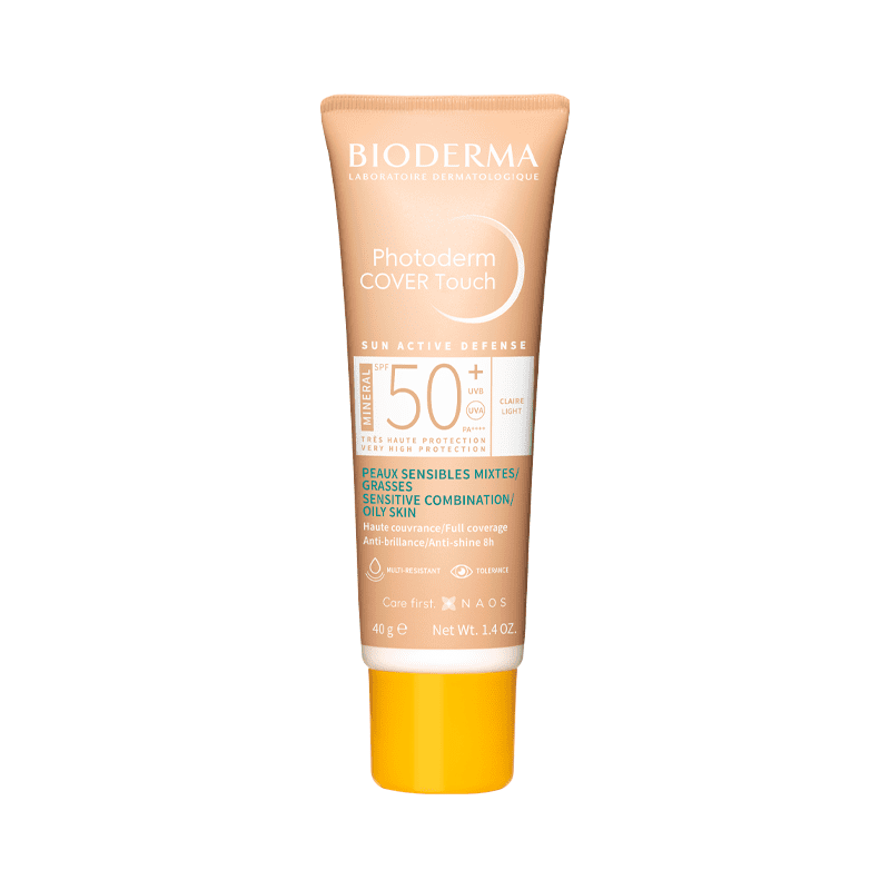 Bioderma Photoderm Cover Touch Spf50+ Claire X 40ml