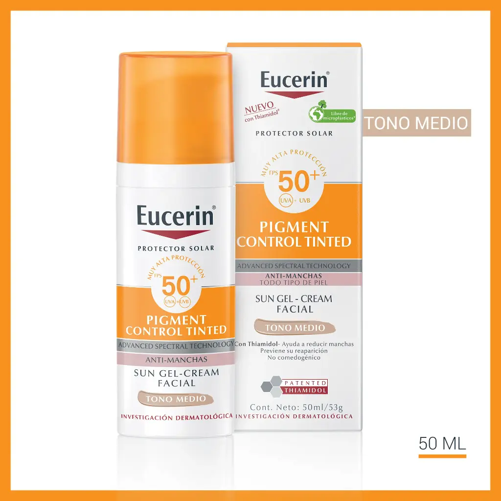 Eucerin Pigment Control Tono Medio Protector Solar