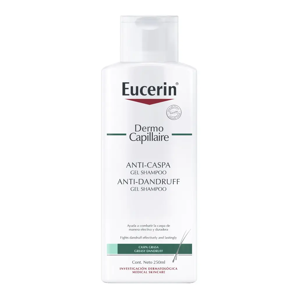 Eucerin Shampoo Anticaspa Dermo Capilar 250ml