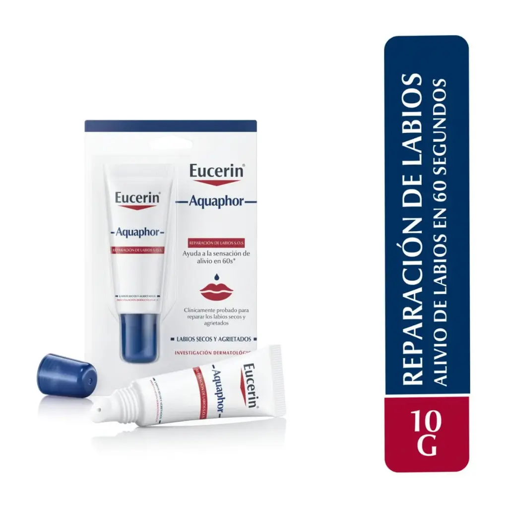 Eucerin Aquaphor protector labial 