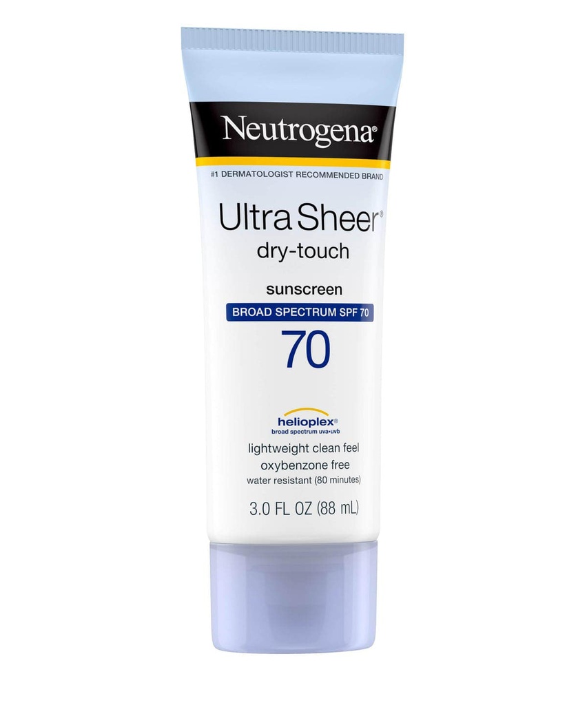 Neutrogena Ultra Sheer SPF70