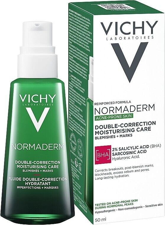 Vichy Normaderm Phytosolution Cuidado Diario Doble Correcion 50 ml