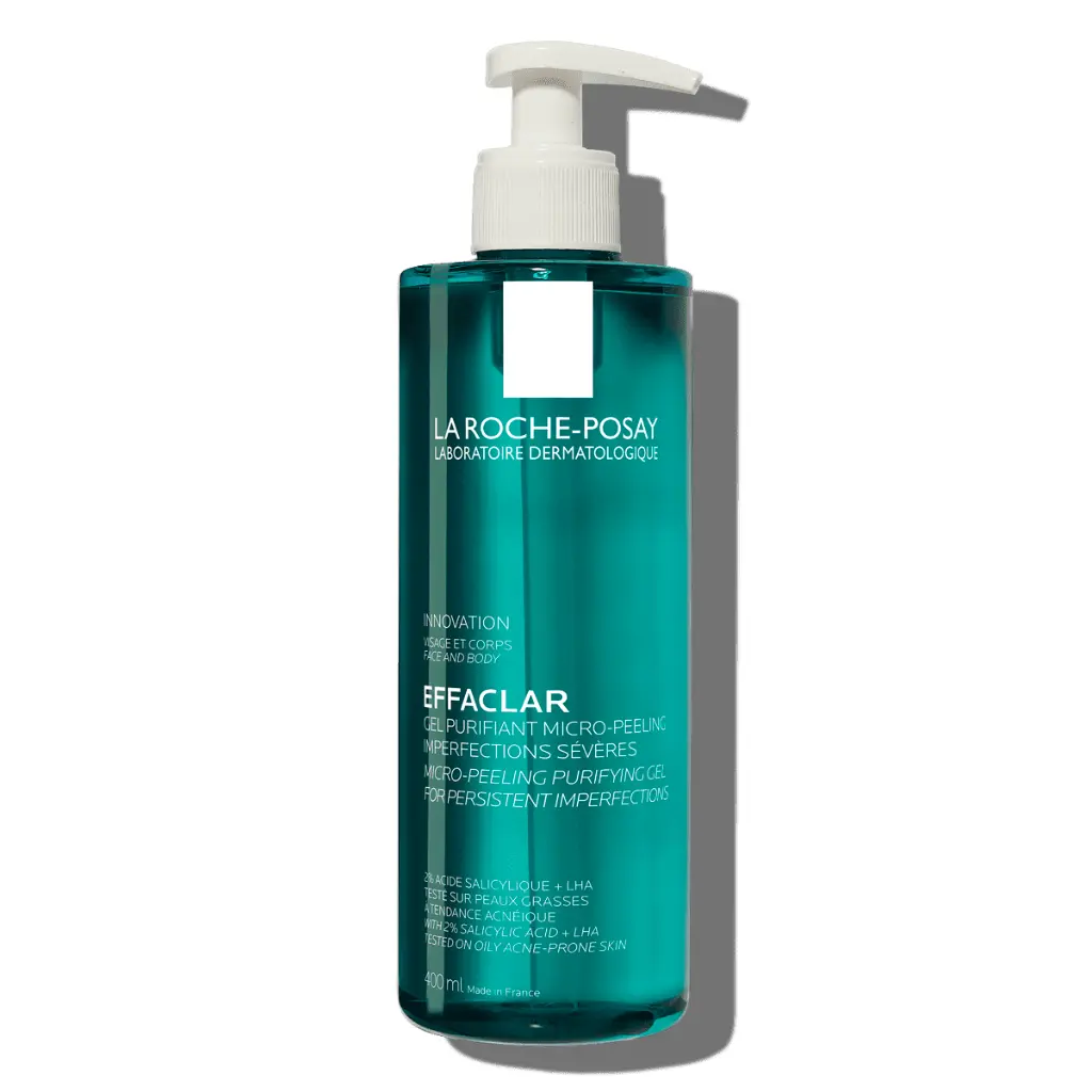 La Roche Posay effaclar Limpiador Microexfoliante 400ml
