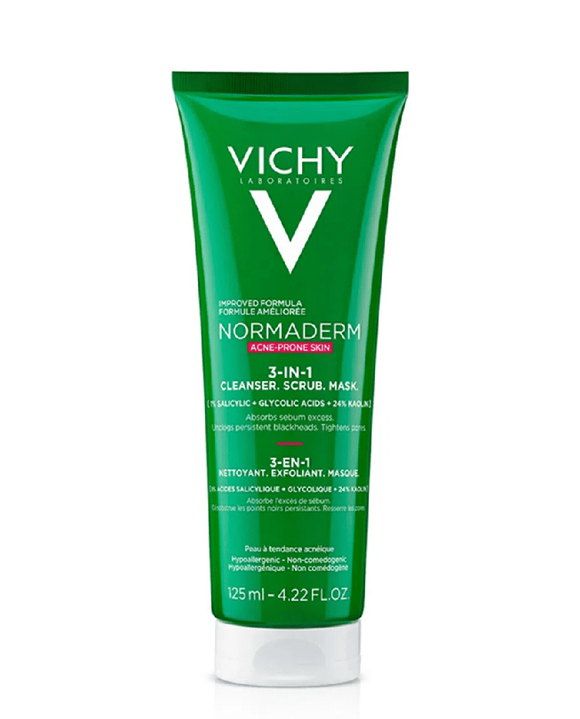 Vichy normaderma Mascarilla 3 en 1