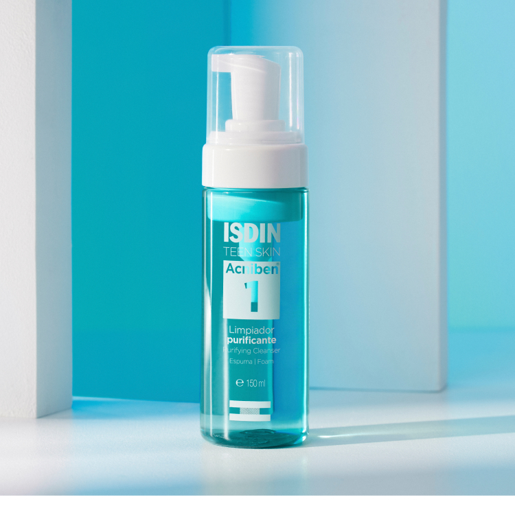 Acniben Limpiador purificante Espuma | ISDIN