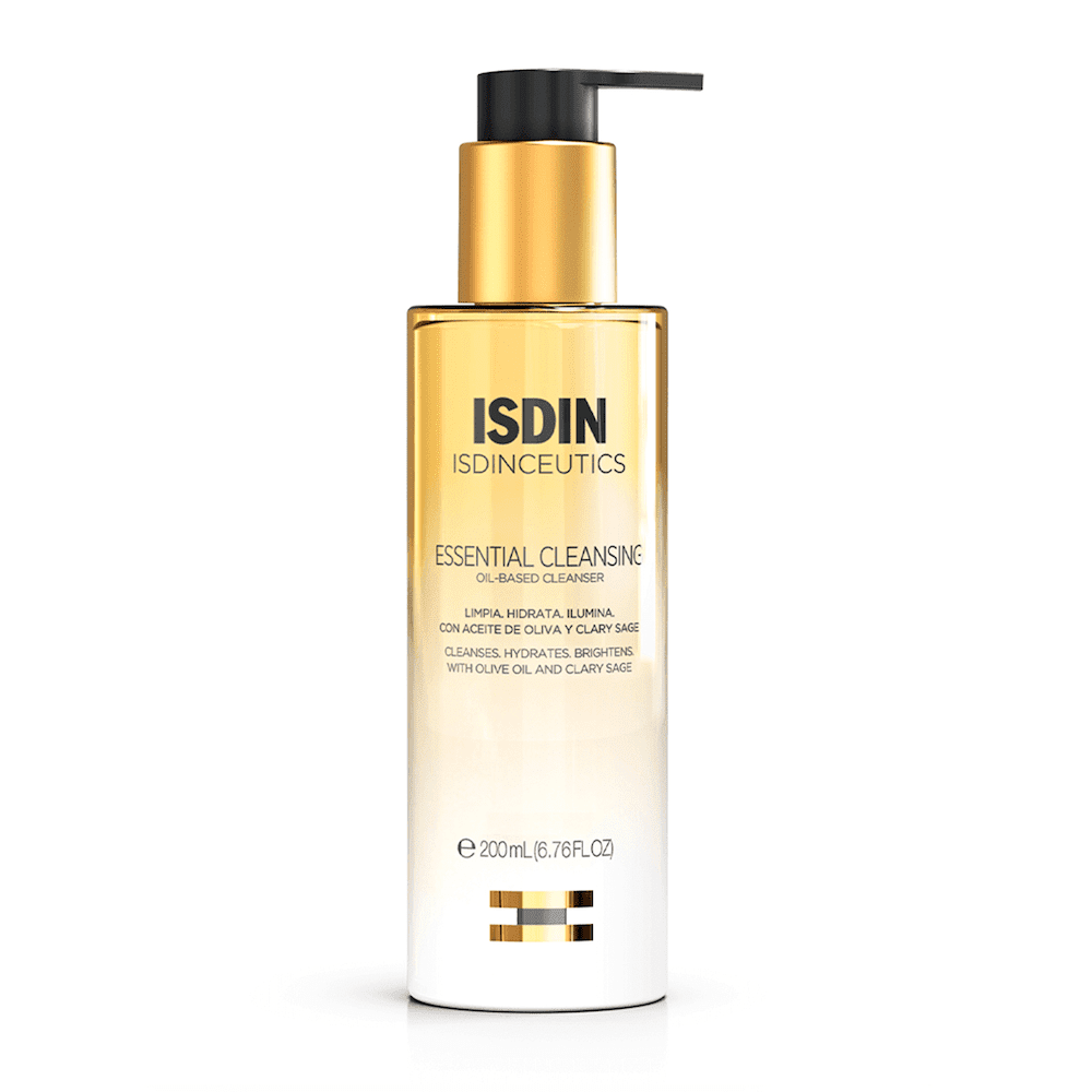 ISDIN Essential Cleansing Aceite Limpiador Facial