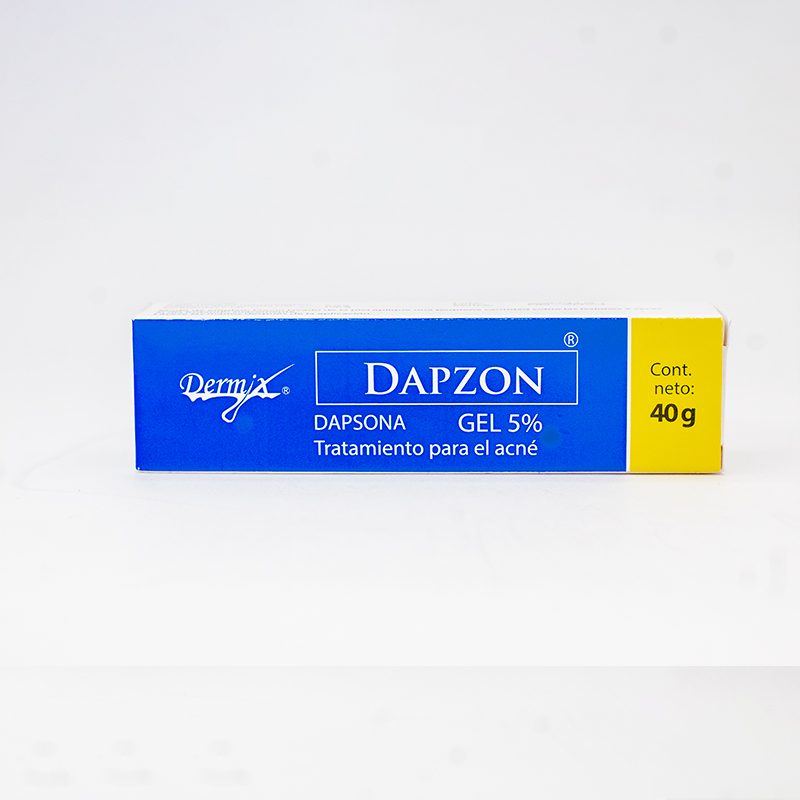 DAPZON 5% GEL TUBO 40G