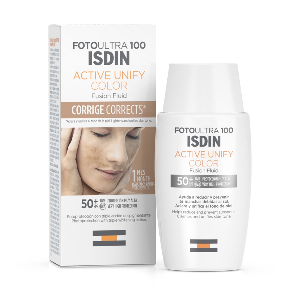 ISDIN Foto Ultra 100 Active Unify Color Fusion