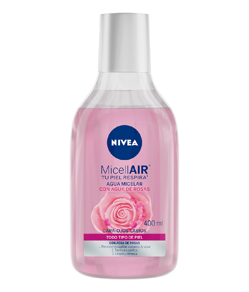 Nivea Agua Micelar | Agua de Rosas | 400 ML