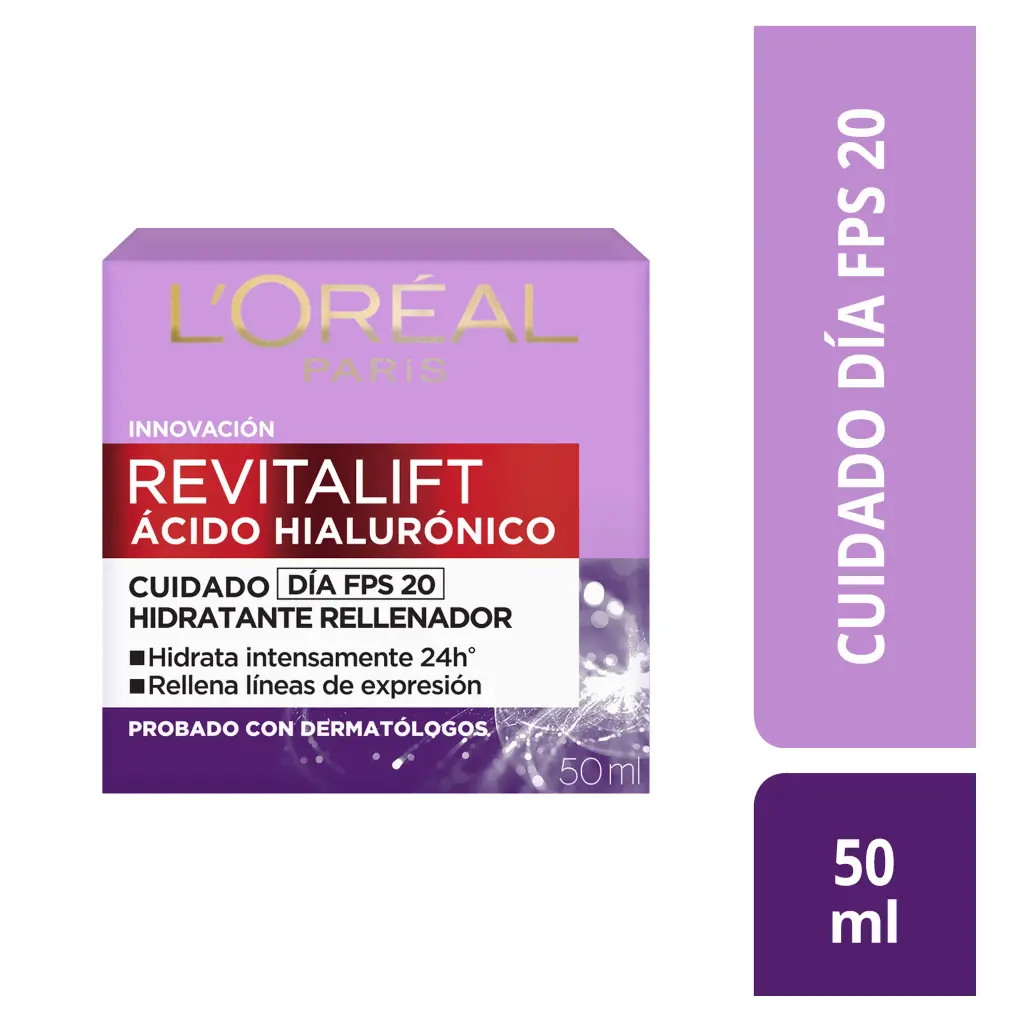 Loreal Revitalift Acido Hialuronico 50ml