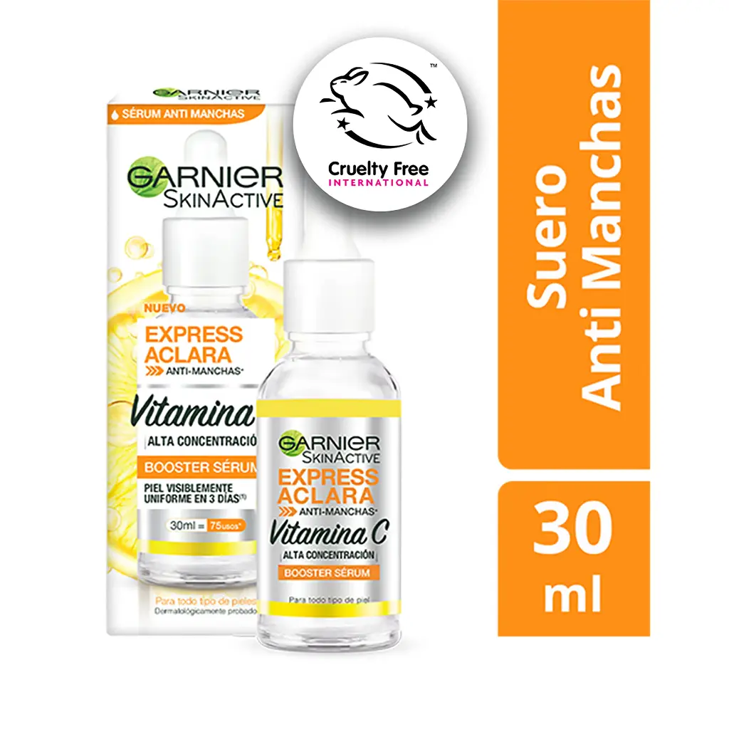 Garnier Express Aclara Vitamina C Booster serum 30ml