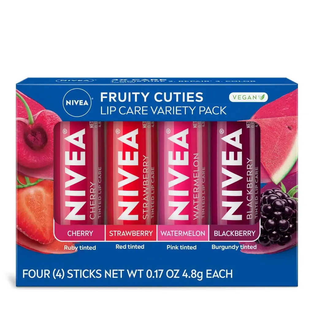 NIVEA Balsamo Pack de 4