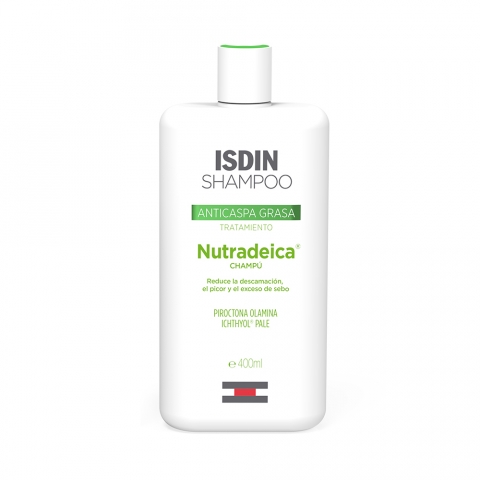 ISDIN Shampoo Anticaspa Grasa Nutradeica