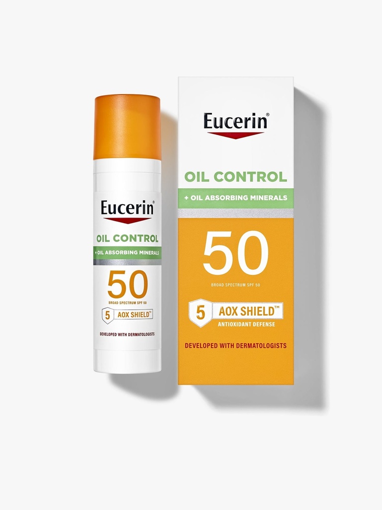 Eucerin Oil Control 50+ USA VERSION