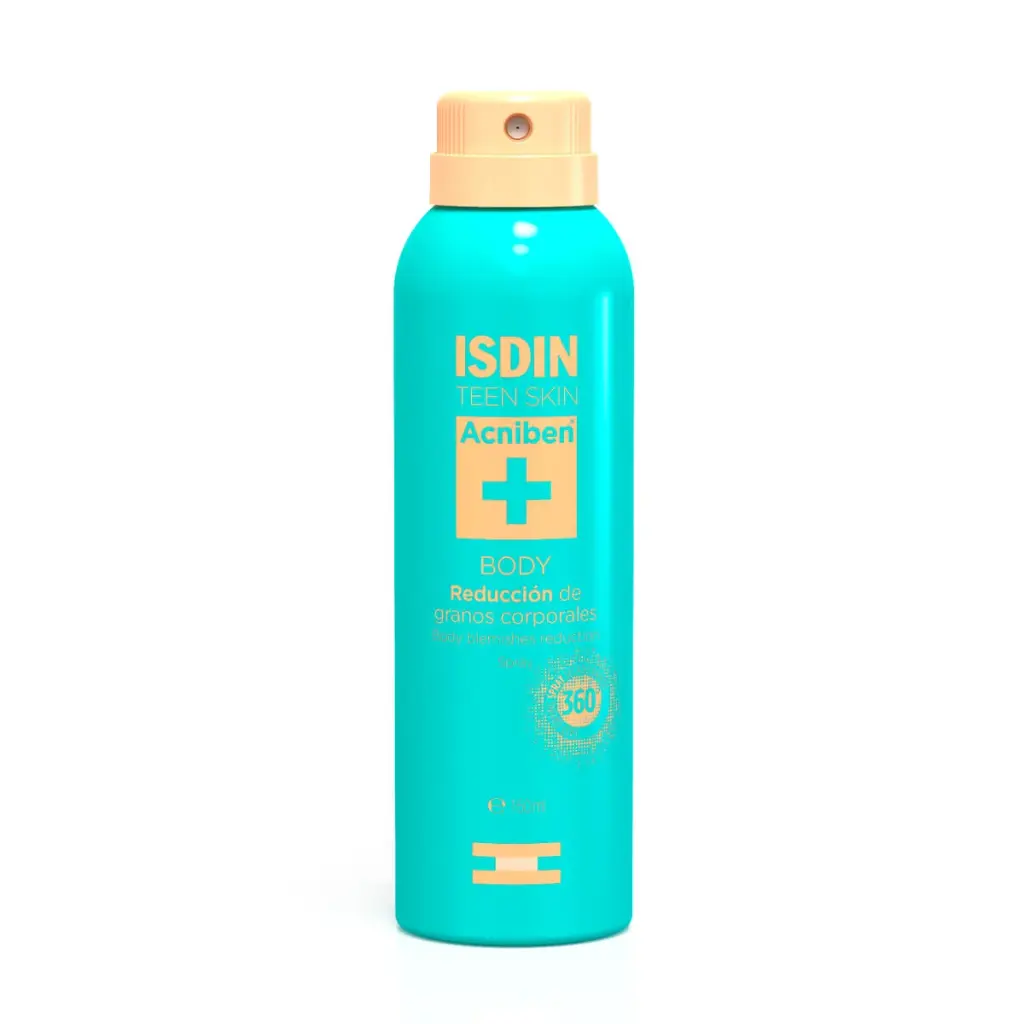 Isdin Teen Skin Acniben+ Body Reduccion De Granos 150ml Spray