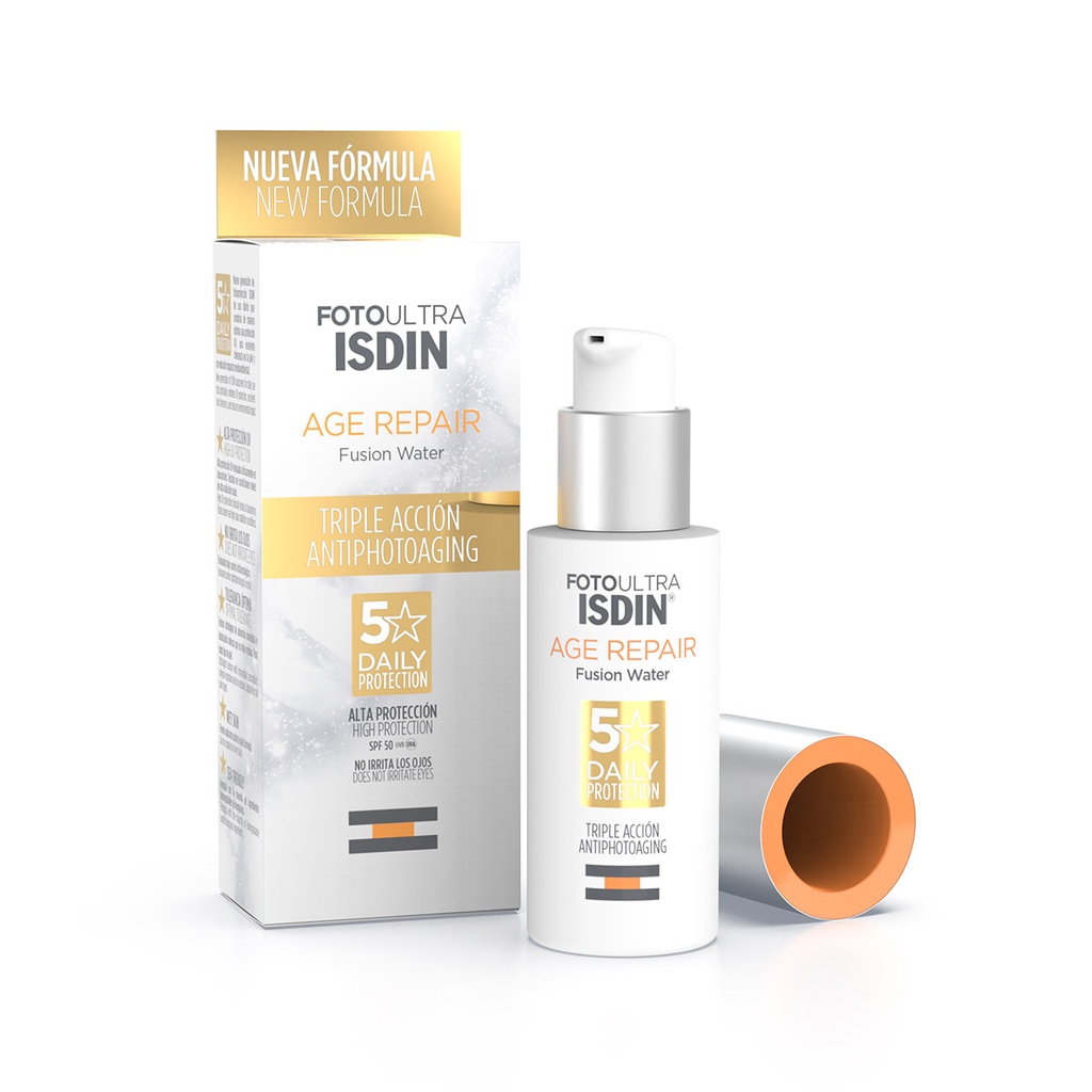 ISDIN Foto Ultra ISDIN Age Repair Fusion Water SPF 50 