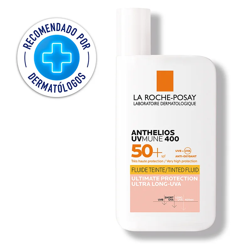 La Roche Posay Anthelios Uv Mune 400 50+ Color Fluid 50ml 