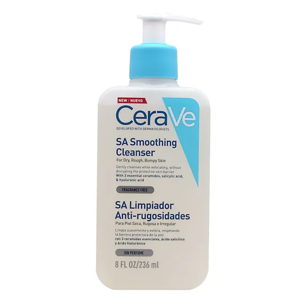 Cerave SA Limpiador Antirugosidad 236ml