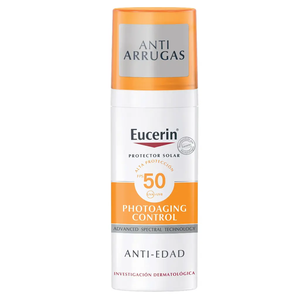 Eucerin Photoaging Control Sun Fluid AntI-Edad Facial SPF50+ - 50ml