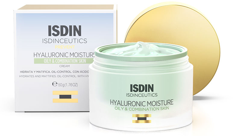 Isdin Isdinceutics Hyaluronic Moisture Oily and Combination Skin
