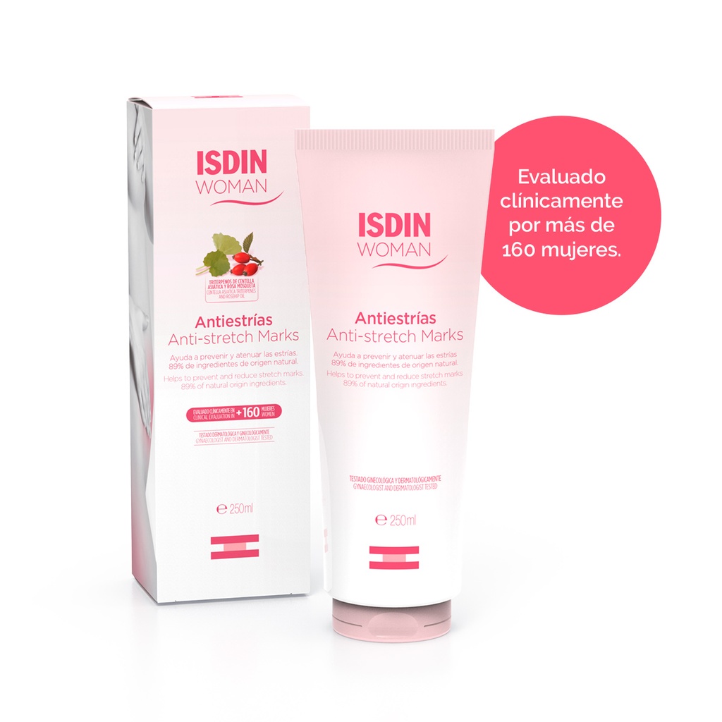 ISDIN Woman Crema antiestrías 250ml