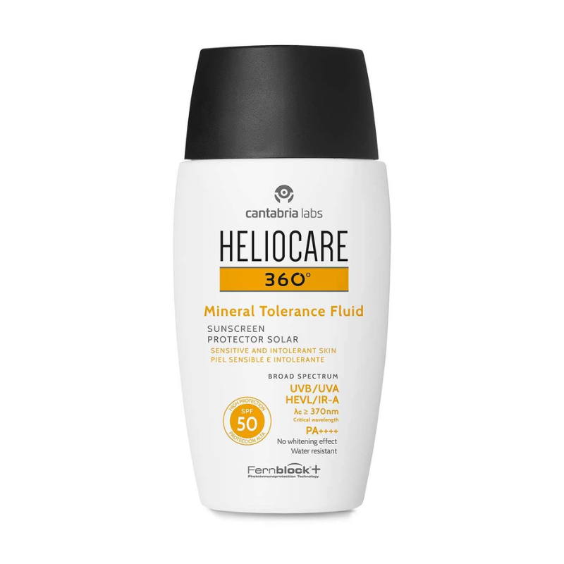 Heliocare 360º Mineral Tolerance Fluid SPF50 50ml