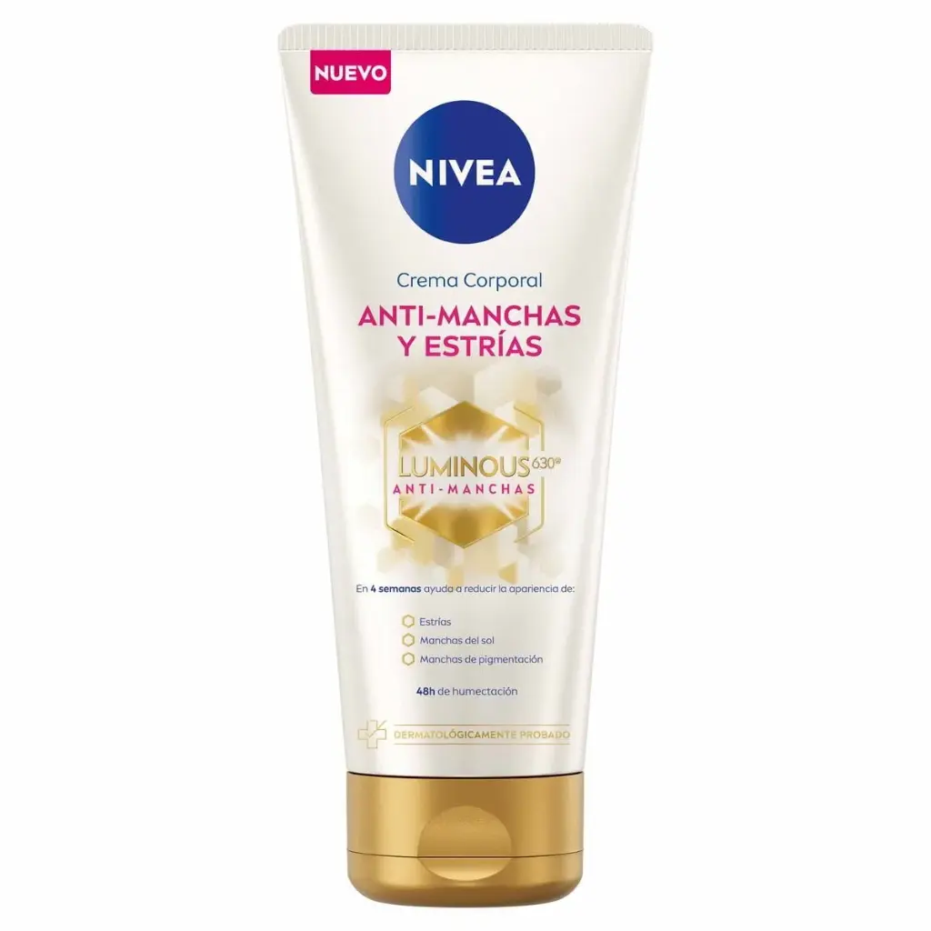 Nivea Luminous630 Crema Corporal Antiestrías y Manchas 200ml