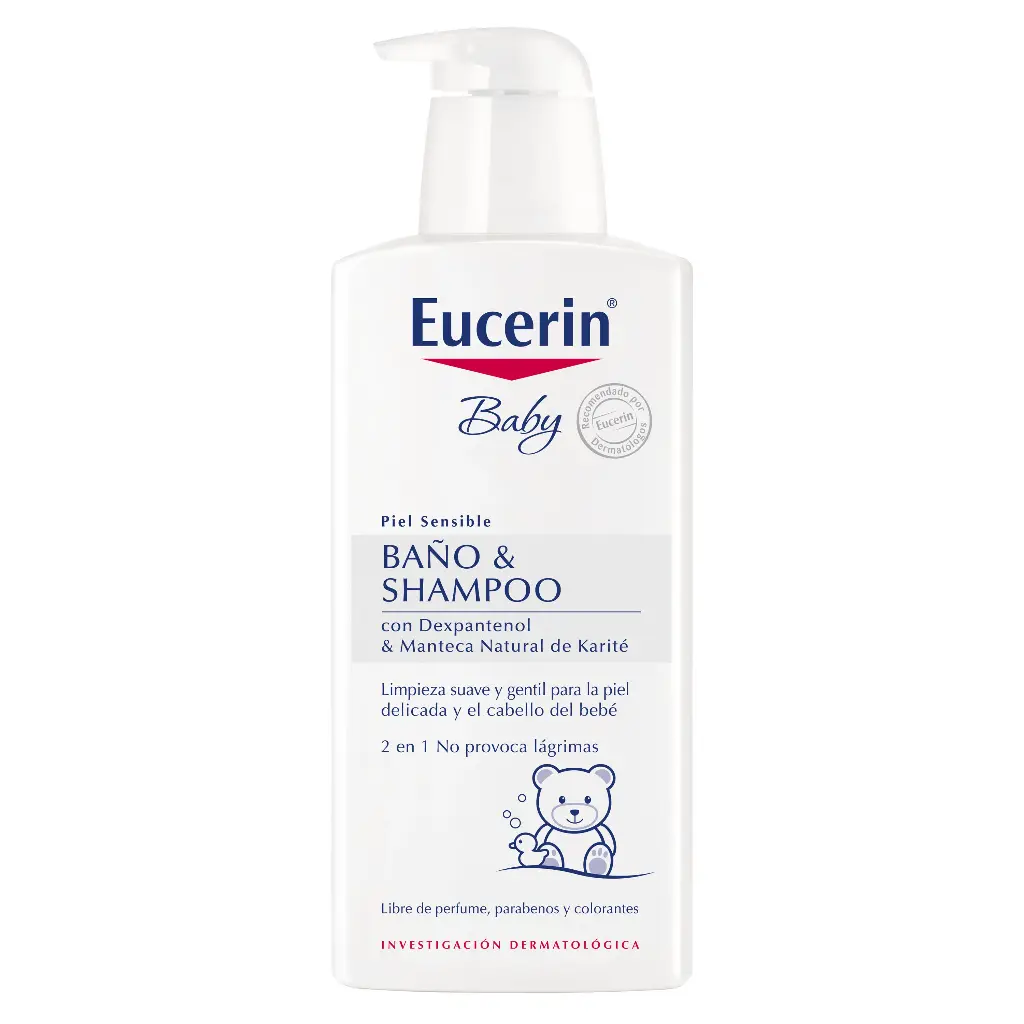 Eucerin Baby Baño y Shampoo 400ml