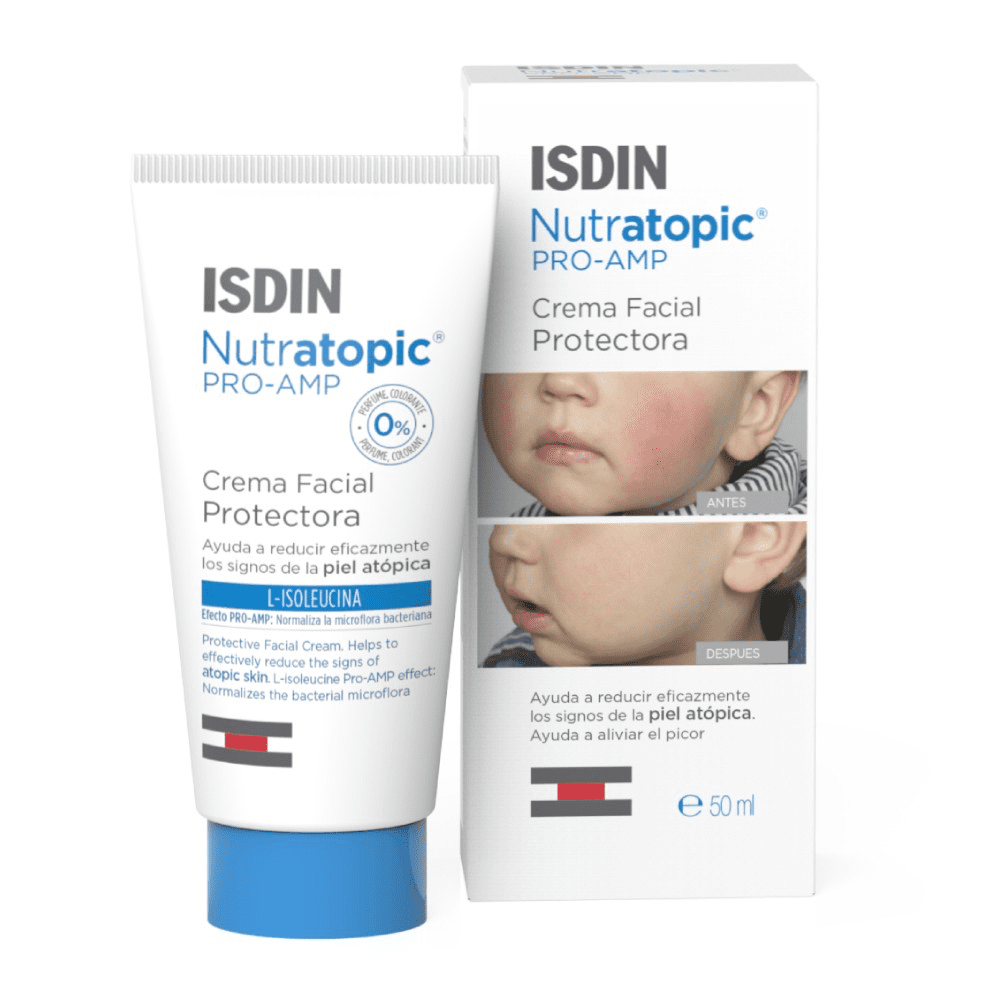 ISDIN Nutratopic Pro AMP Crema Facial