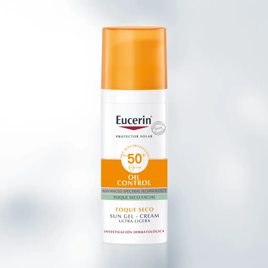 Eucerin Protector Solar Toque Seco 50ml 