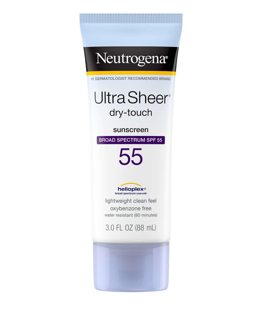 Neutrogena Ultra Sheer 55fps