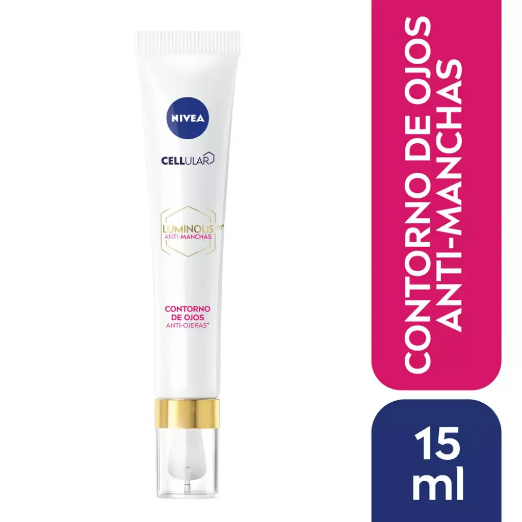 Nivea Luminous Contorno De Ojos