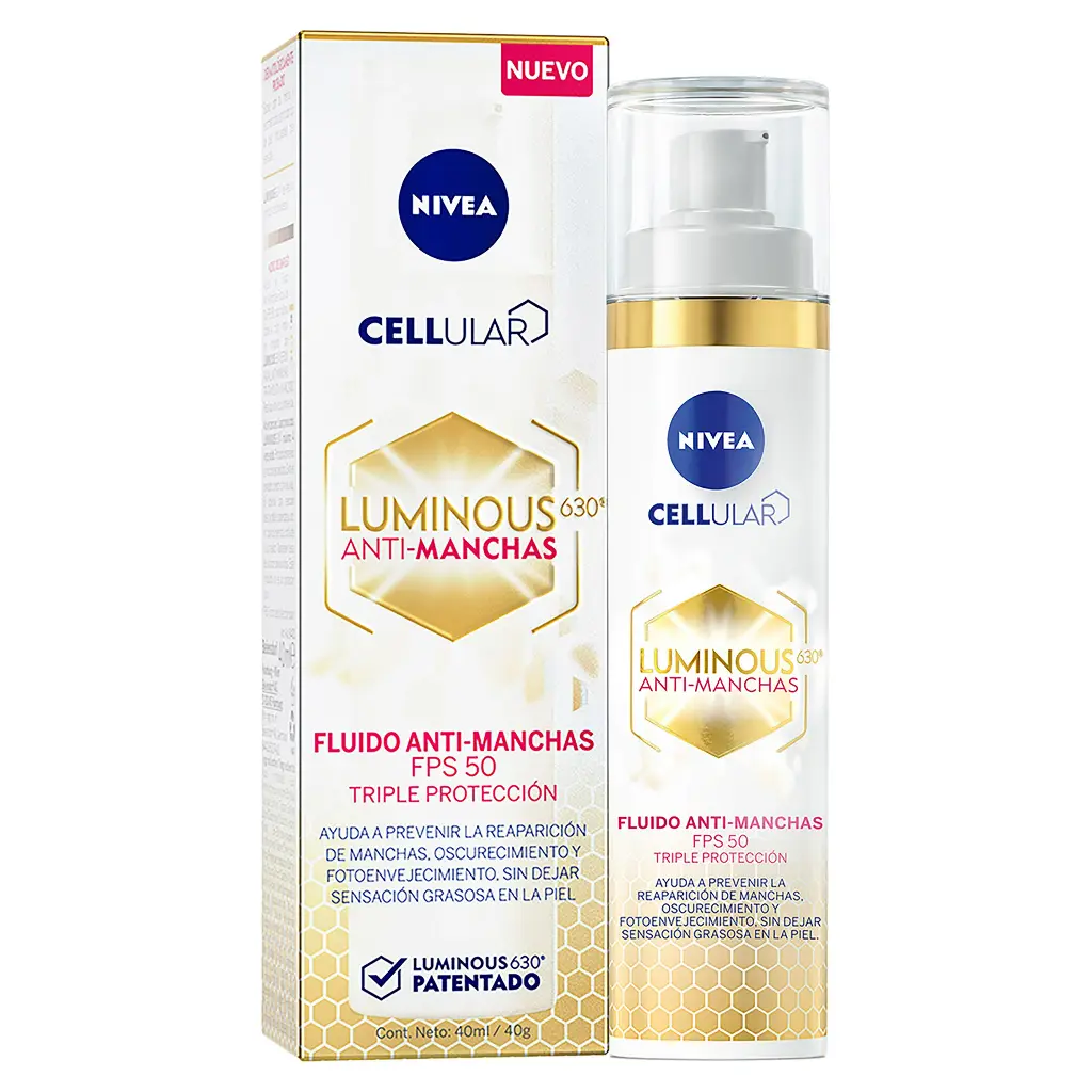 Nivea Luminous Fluido Antimanchas