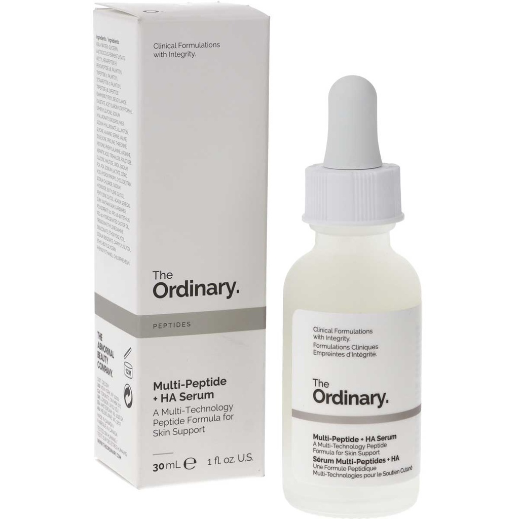 The Ordinary Multipeptide+HA Serum 30ml BUFFET